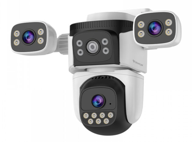 VSTARCAM smart κάμερα CS621SR, triple lens, 2MP, WiFi, SD, PTZ, IP66