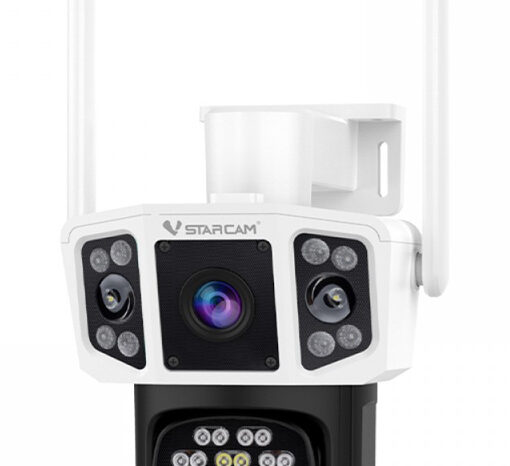 VSTARCAM smart κάμερα CS667DR, dual lens, 3MP, WiFi, SD, PTZ, IP66