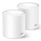 TP-LINK Home Mesh WiFi 6 System Deco X50, 3000Mbps AX3000, V1.0, 2τμχ