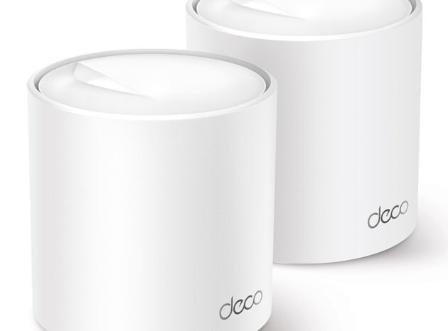 TP-LINK Home Mesh WiFi 6 System Deco X50, 3000Mbps AX3000, V1.0, 2τμχ
