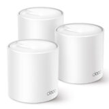 TP-LINK Home Mesh WiFi 6 System Deco X50, 3000Mbps AX3000, V1.0, 3τμχ