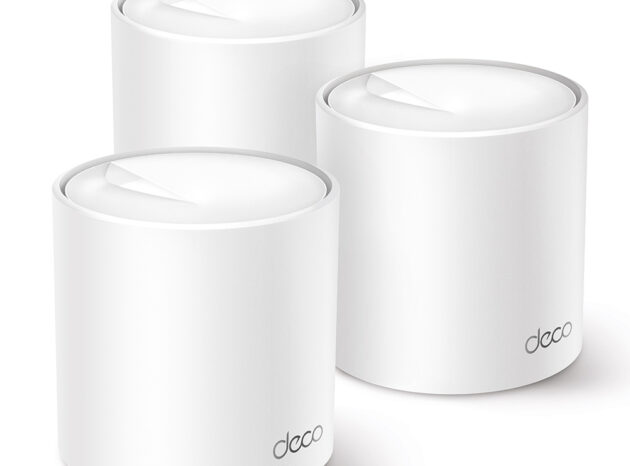 TP-LINK Home Mesh WiFi 6 System Deco X50, 3000Mbps AX3000, V1.0, 3τμχ
