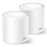 TP-LINK Home Mesh Wi-Fi System Deco X60, 5400Mbps AX5400, Ver. 3.2, 2τμχ