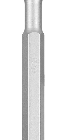 DELI καλέμι DH-HBZ25280-E1 για κρουστικό δράπανο, εξάγωνο, 25mm, 280mm