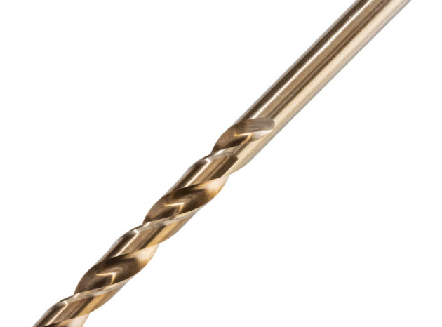 DELI τρυπάνι DH-MHZ080-E2 για μέταλλο, M35 HSS 5% κοβαλτίου, DIN 388, 8x117mm, κυλινδρικό