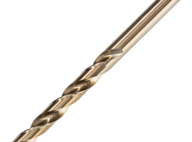 DELI τρυπάνι DH-MHZ100-E2 για μέταλλο, M35 HSS 5% κοβαλτίου, DIN 388, 10x133mm, κυλινδρικό