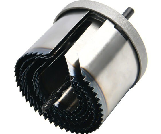 DELI ποτηροπρίονο DH-MKK007-ED2 για ξύλο/πλαστικό, 26mm έως 63mm διάμετρος, 50mm