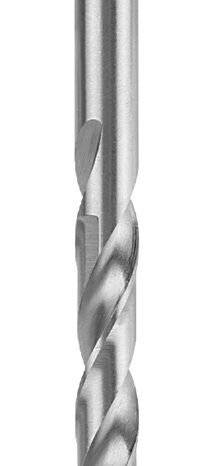 DELI σετ τρυπάνια DL16020G για μέταλλο, M2 HSS, 2x49mm, κυλινδρικό, 20τμχ