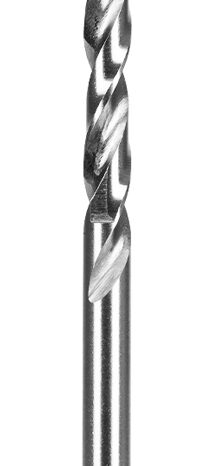 DELI σετ τρυπάνια DL16040G για μέταλλο, M2 HSS, 4x75mm, κυλινδρικό, 10τμχ
