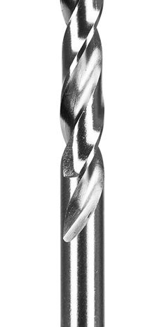 DELI σετ τρυπάνια DL16050G για μέταλλο, M2 HSS, 5x86mm, κυλινδρικό, 10τμχ