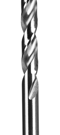 DELI τρυπάνι DL16060G για μέταλλο, M2 HSS, 6x93mm, κυλινδρικό