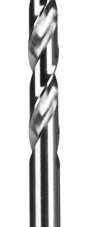 DELI τρυπάνι DL16080G για μέταλλο, M2 HSS, 8x117mm, κυλινδρικό