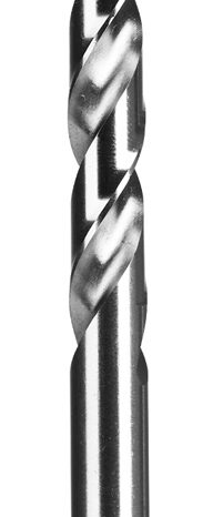 DELI τρυπάνι DL16100G για μέταλλο, M2 HSS, 10x133mm, κυλινδρικό