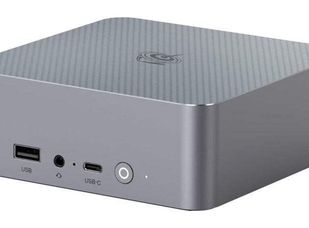 BEELINK mini PC EQR6, AMD Ryzen 5 6600H, 24GB, 500GB M.2, Windows 11 Pro