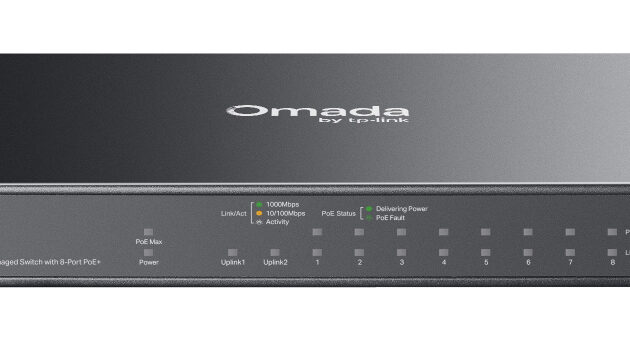 TP-LINK easy managed switch ES210GP, 10x Gigabit θύρες, PoE+, V1.0