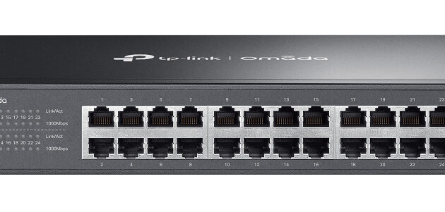 TP-LINK easy managed switch ES224G, 24x Gigabit θύρες, V1.0