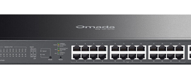 TP-LINK easy managed switch ES228GP, 28x Gigabit θύρες, PoE+, V1.0