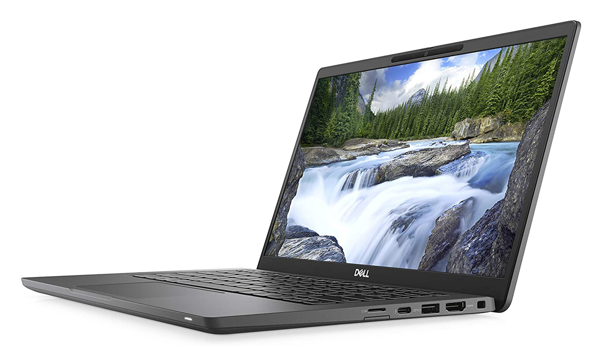 DELL Laptop Latitude 7320, Factory Refurbished Grade A, i5-1135G7, 8/256GB SSD, 13.3", Cam, Intel Integrated Graphics, Windows 11 Pro