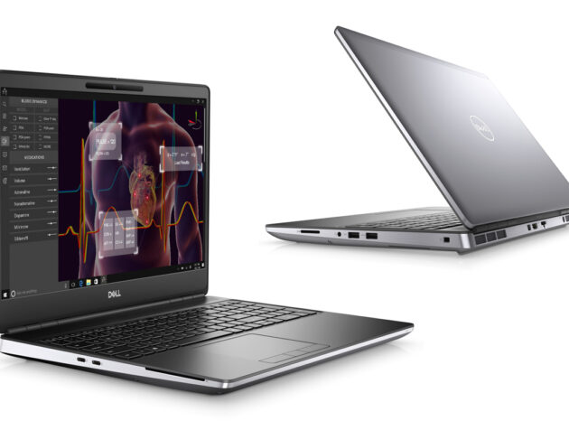 DELL Laptop Precision 7550, Factory Refurbished Grade A, i5-10850H, 32/512GB SSD, 15.6", Cam, QUADRO T2000, Windows 10 Pro