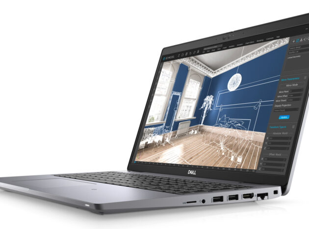 DELL Laptop Precision 3560, Factory Refurbished Grade A, i7-1165G7, 16/512GB SSD, 15.3", Cam, Intel Integrated Graphics, Windows 11 Pro