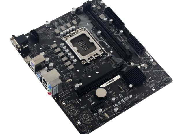 BIOSTAR μητρική H610MH-D5, 2x DDR5, s1700, uATX, GbE LAN, 7CH, Ver. 6.3