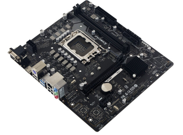 BIOSTAR μητρική H610MH, 2x DDR4, s1700, USB 3.2, uATX, GbE, Ver. 6.0