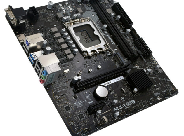 BIOSTAR μητρική H610MHP, 2x DDR4, s1700, USB 3.2, uATX, GbE, Ver. 6.1