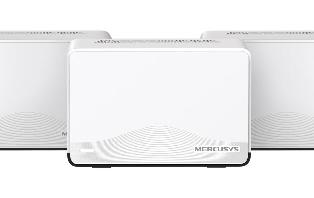 MERCUSYS Whole Home Mesh Wi-Fi 7 System Halo H27BE, 3.6Gbps Dual Band, 3τμχ, V.1.0
