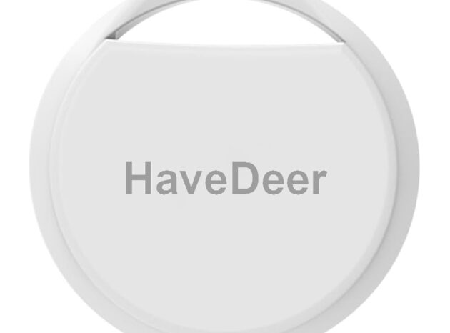 HAVEDEER smart tag ACCUTAG για Android συσκευές, Bluetooth tracker, λευκό