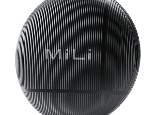 MILI smart tag LiTag Duo για iOS & Android συσκευές, Bluetooth tracker, μαύρο
