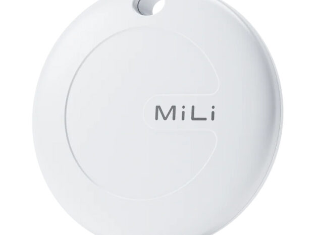 MILI smart tag MiTag Duo για iOS & Android συσκευές, Bluetooth tracker, λευκό