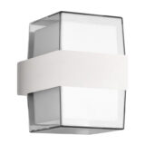 POWERTECH LED φωτιστικό τοίχου HLL-0158, 14W, 4000K, 1120lm, IP65, λευκό