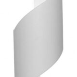 POWERTECH LED φωτιστικό τοίχου HLL-0162, 10W, 4000K, 800lm, IP65, λευκό