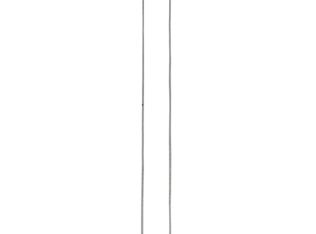 POWERTECH LED φωτιστικό οροφής HLL-0201, 29W, 4000K, Φ38x120cm, χρυσό/μαύρο