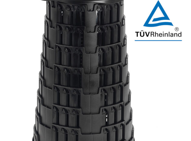 HOME USE πτυσσόμενο καρεκλάκι HUH-0230, αντοχή έως 250kg, 25.5x45cm, μαύρο