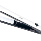 HTC ισιωτική μαλλιών JK-6016, 200°, 35W, λευκή-μαύρη
