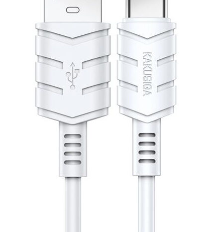 KAKUSIGA καλώδιο USB-C σε USB KSC-710, 3A, 480Mbps, 1.2m, λευκό