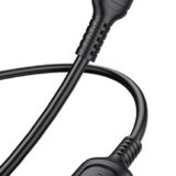 KAKUSIGA καλώδιο USB-C σε USB KSC-805, 3A, 480Mbps, 1m, μαύρο