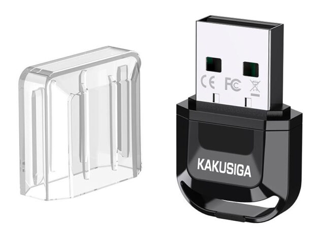 KAKUSIGA USB αντάπτορας Bluetooth 5.0 KSC-908, μαύρος