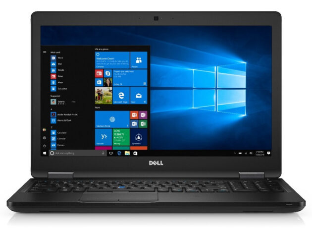 DELL Laptop Latitude 5580, Refurbished Grade A, i5-6440HQ, 8/256GB M.2, 15.6", Cam, HD Graphics 530/GF 940MX, FreeDOS