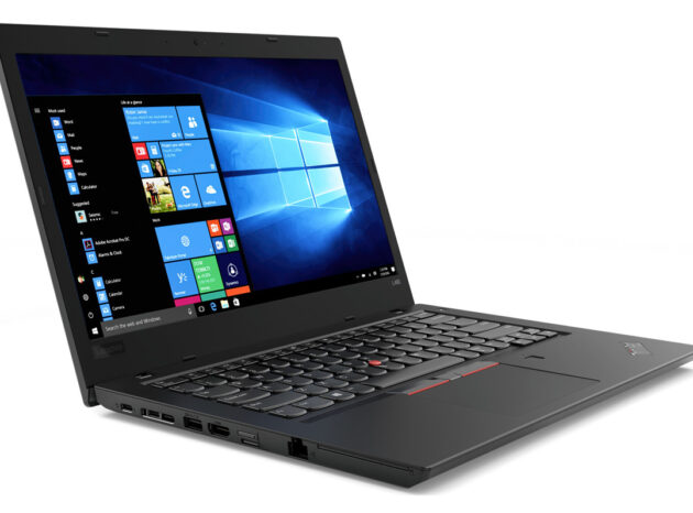 LENOVO Laptop ThinkPad L480, Refurbished Grade B, i5-8350U, 8/256GB NVME, 14", Cam, UHD Graphics 620, FreeDOS