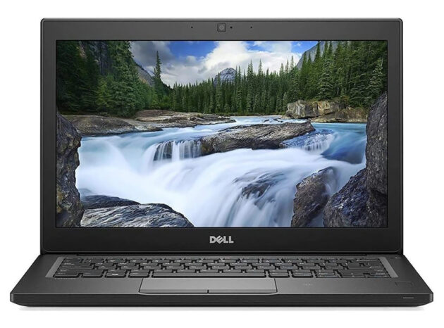 DELL Laptop Latitude 7290, Refurbished Grade A, i7-8650U, 16/256GB NVME, 12.5", Cam, UHD Graphics 620, FreeDOS