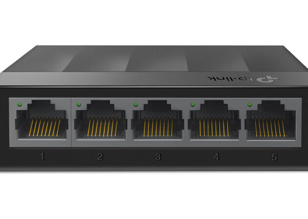 TP-LINK desktop switch LiteWave LS1005G, 5-port 10/100/1000Mbps, Ver 5.40