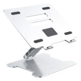 ORICO μεταλλική βάση για laptop/tablet LST-T1, 11~15.6", foldable, ασημί
