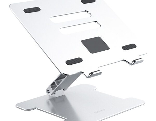 ORICO μεταλλική βάση για laptop/tablet LST-T1, 11~15.6", foldable, ασημί
