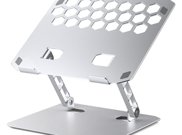 ORICO μεταλλική βάση για laptop/tablet LST02, 11~15.6", foldable, ασημί