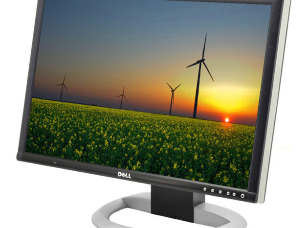 DELL used οθόνη 2405FPW LCD, 24" 1920x1200, VGA/DVI, Grade B