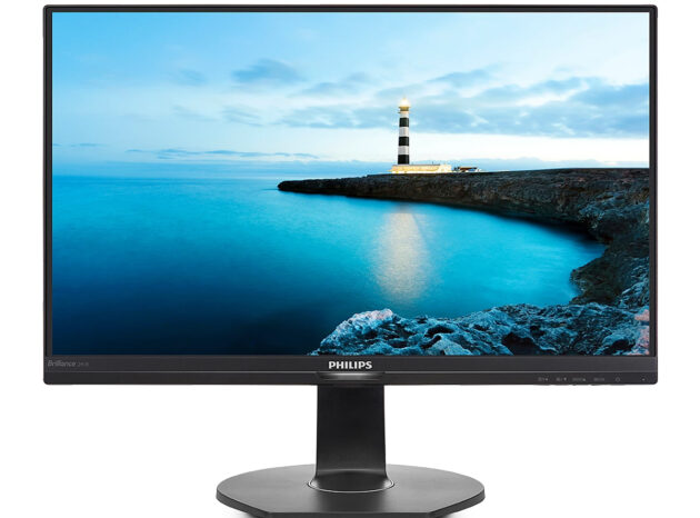 PHILIPS used οθόνη 241B7QPTEB IPS-LED, 23.8" Full HD, VGA/HDMI/DisplayPort, Grade B