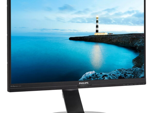 PHILIPS used οθόνη 241B7QUPEB IPS-LED, 23.6", 1920x1080, VGA, Grade B