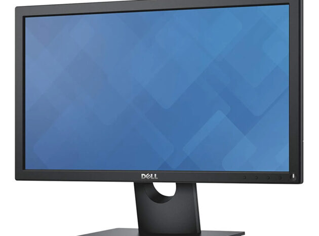 DELL used οθόνη E2016H LED, 19.5", με βάση PC, 1600x900, VGA/DisplayPort, Grade B